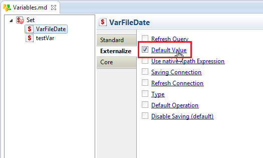 variableParameter