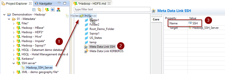 HDFSCommandlineSSH