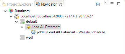 navigatorSchedulesWithJobName