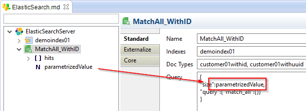 parametrizedQuery 2