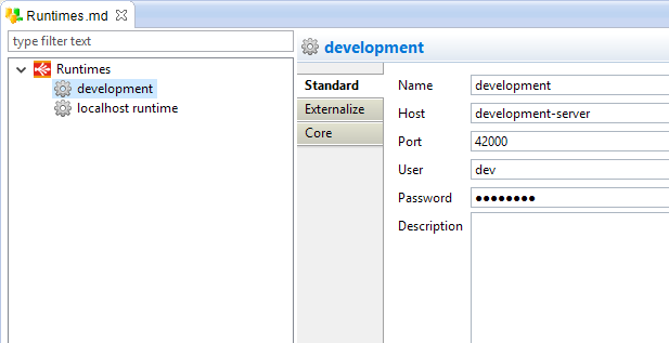 runtimeMetadata example