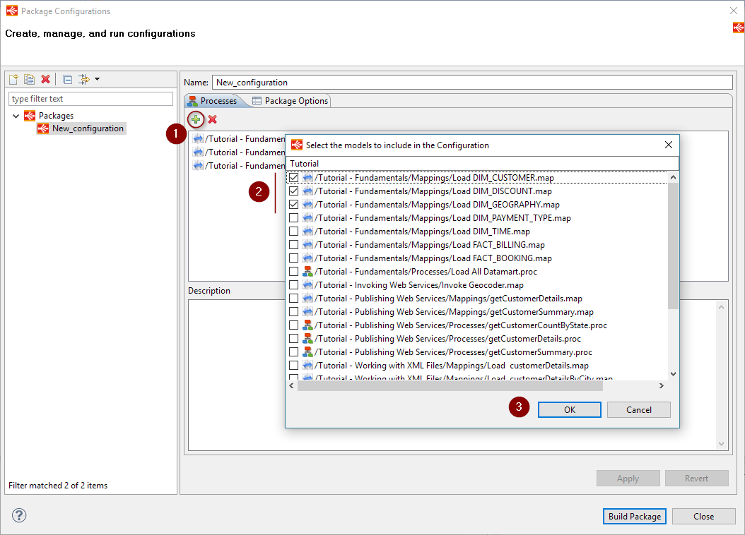 configuration add mappings