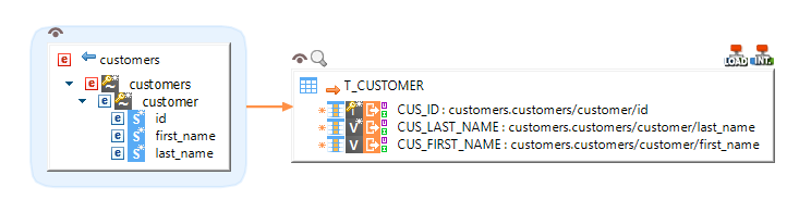 mapping xml to vertica