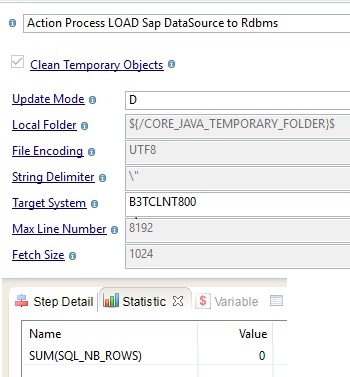 SAP DataSource delta